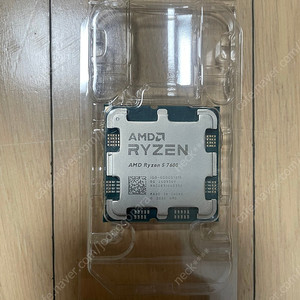 amd 7600+존슨보 쿨러