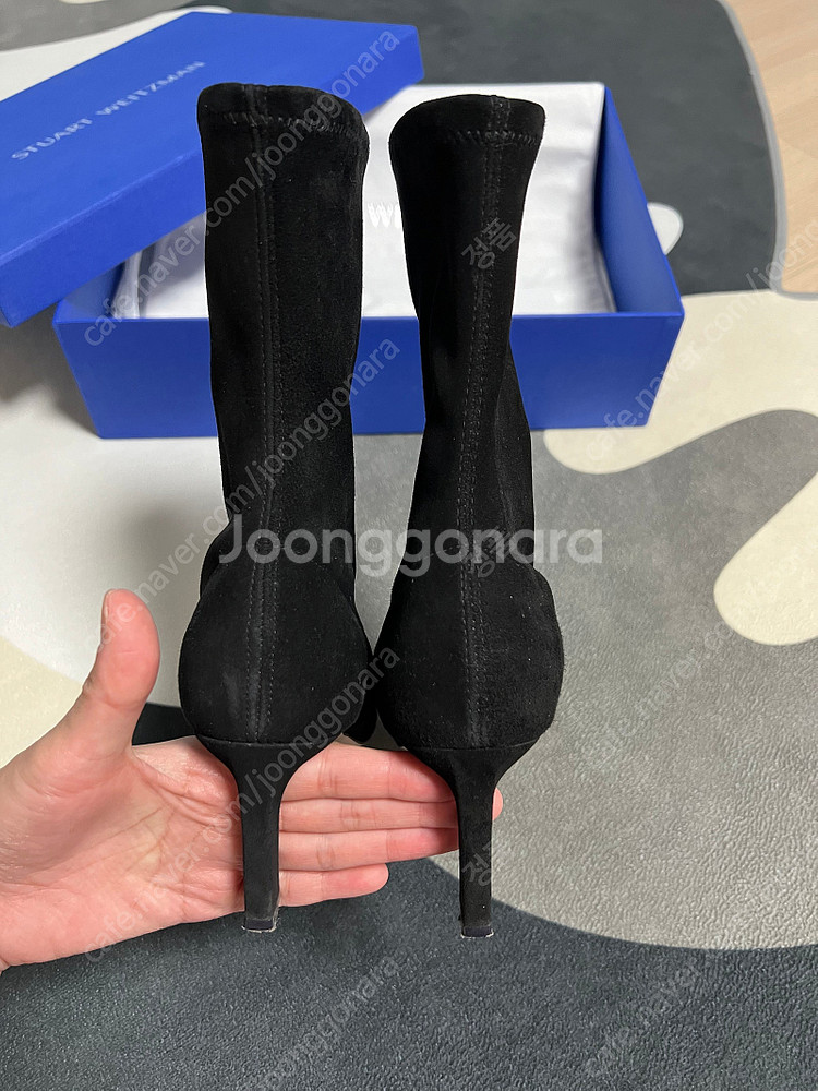 스튜어트와이츠먼 스웨이드 랩처 75 245 판매--5