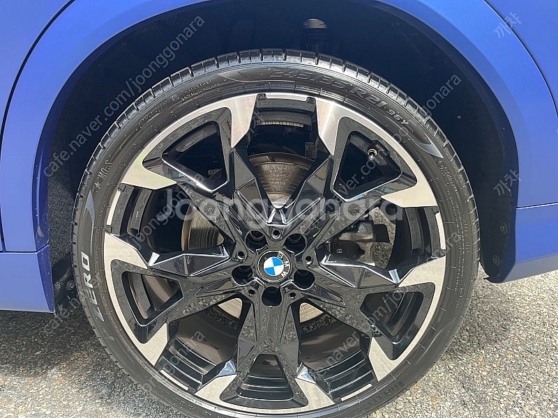 bmw x2 m35i 출고 휠타이어--1