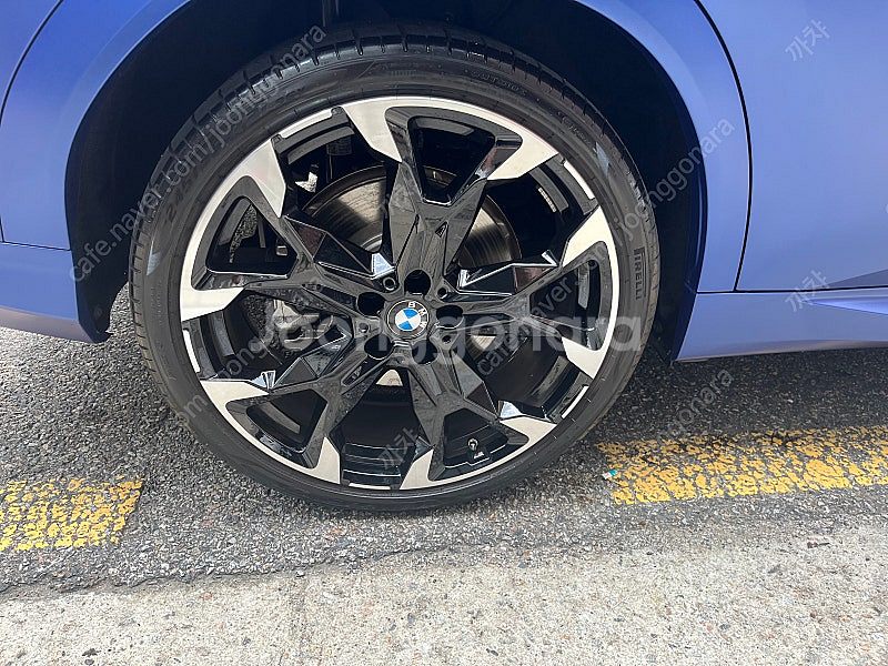 bmw x2 m35i 출고 휠타이어--2