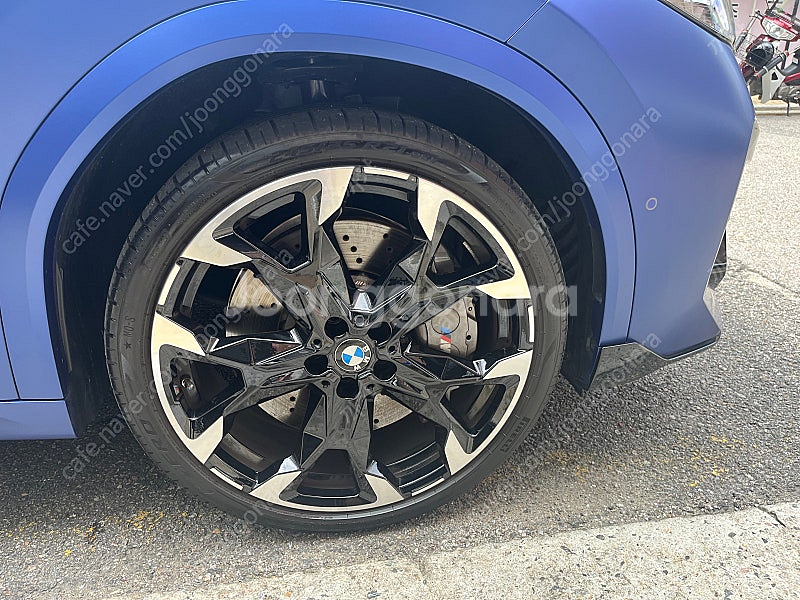bmw x2 m35i 출고 휠타이어--3
