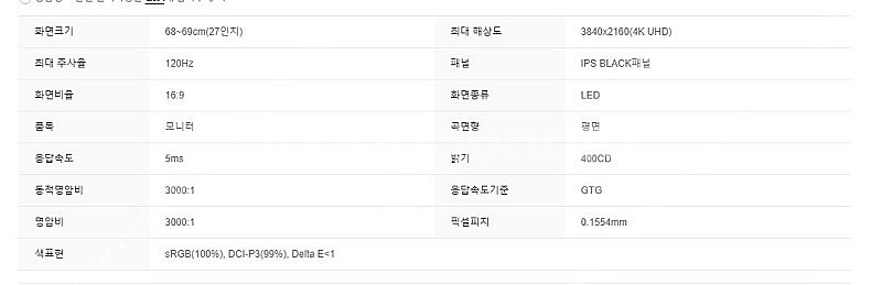 [박스미개봉 / 델 모니터] U2725QE 델 모니터 ...--2