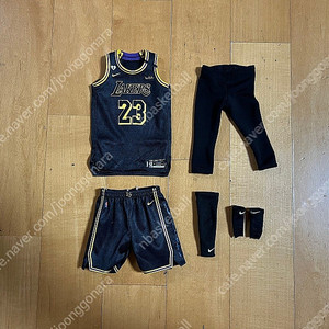 非엔터베이 NBA 1/6 르브론 제임스 블랙맘바 코비추모 유니폼