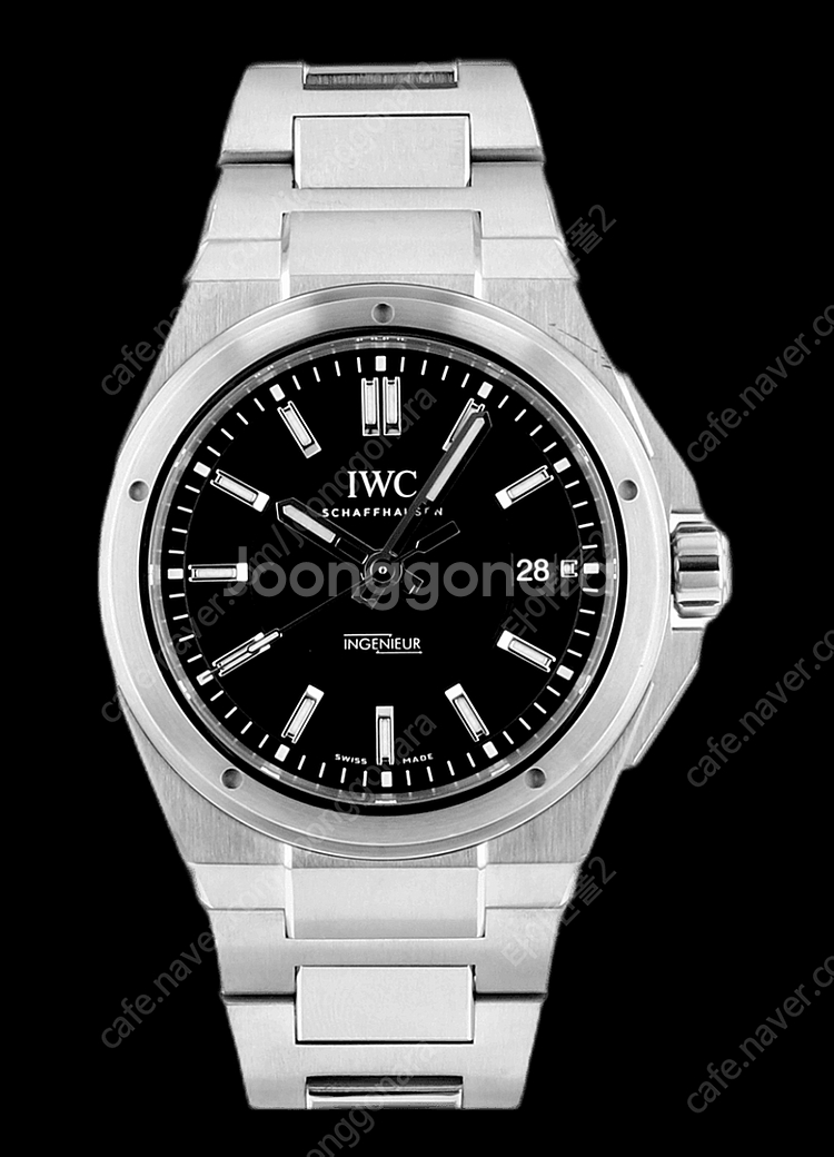 구매) IWC 구형 인제니어 검판 3229-02--0
