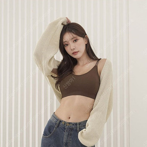 [새상품 택배비포함]어나더디 골지브라렛 2종 민트+브라운 여성속옷