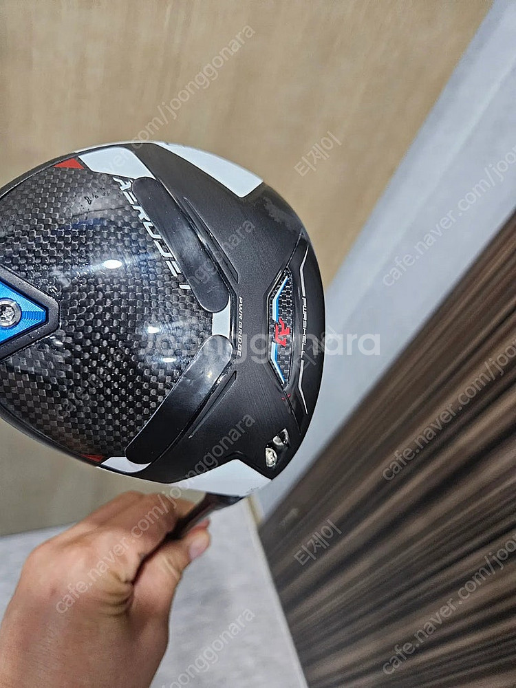 코브라 에어로젯 9도 드라이버 & 3번유틸세트--2