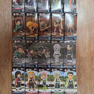 귀멸의칼날 월드콜렉터블 풀세트 판매