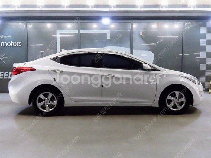 아반떼MD 중고 아반떼MD 중고차 2011년식 66,9...--8