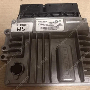 봉고3 ECU 39111-4A510