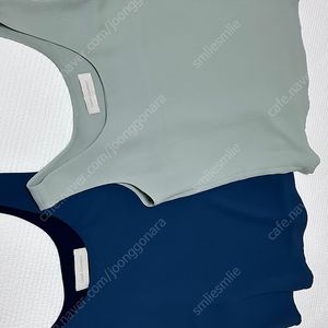 유메르 나시 블라우스 민트, 딥블루