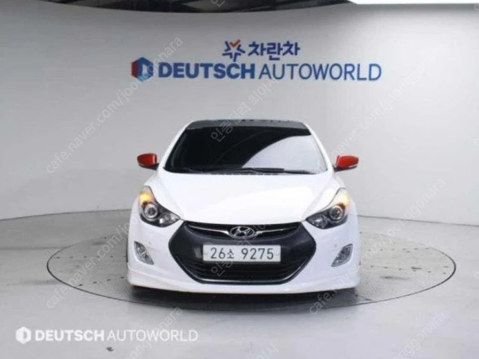 아반떼MD 중고 아반떼MD 중고차 2012년식 64,984KM 수원중고차 이미지