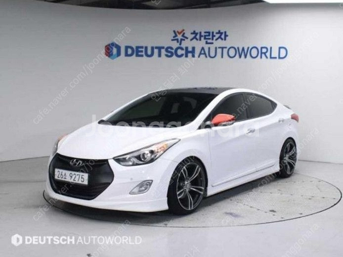 아반떼MD 중고 아반떼MD 중고차 2012년식 64,9...--7