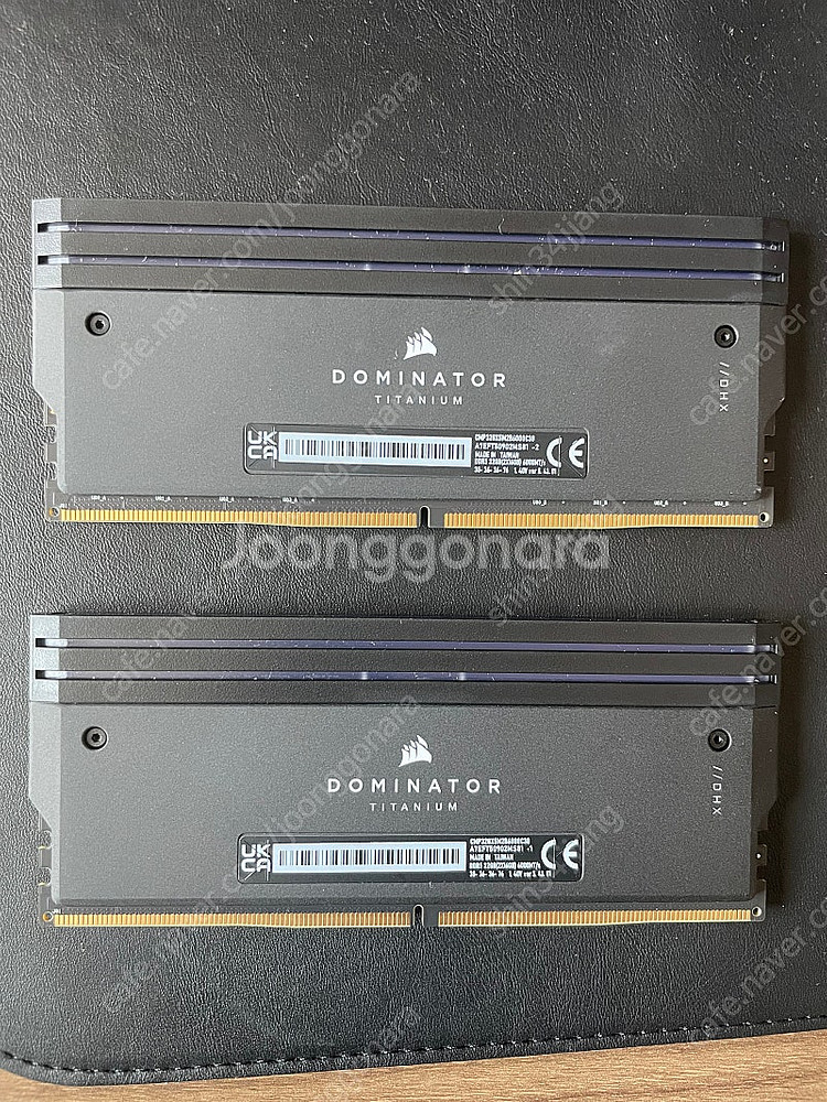 커세어 도미네이터 블랙 DDR5 cl30 6000 32...--1