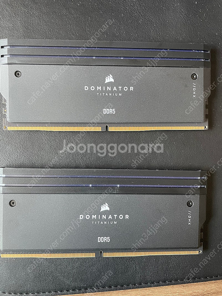 커세어 도미네이터 블랙 DDR5 cl30 6000 32...--2