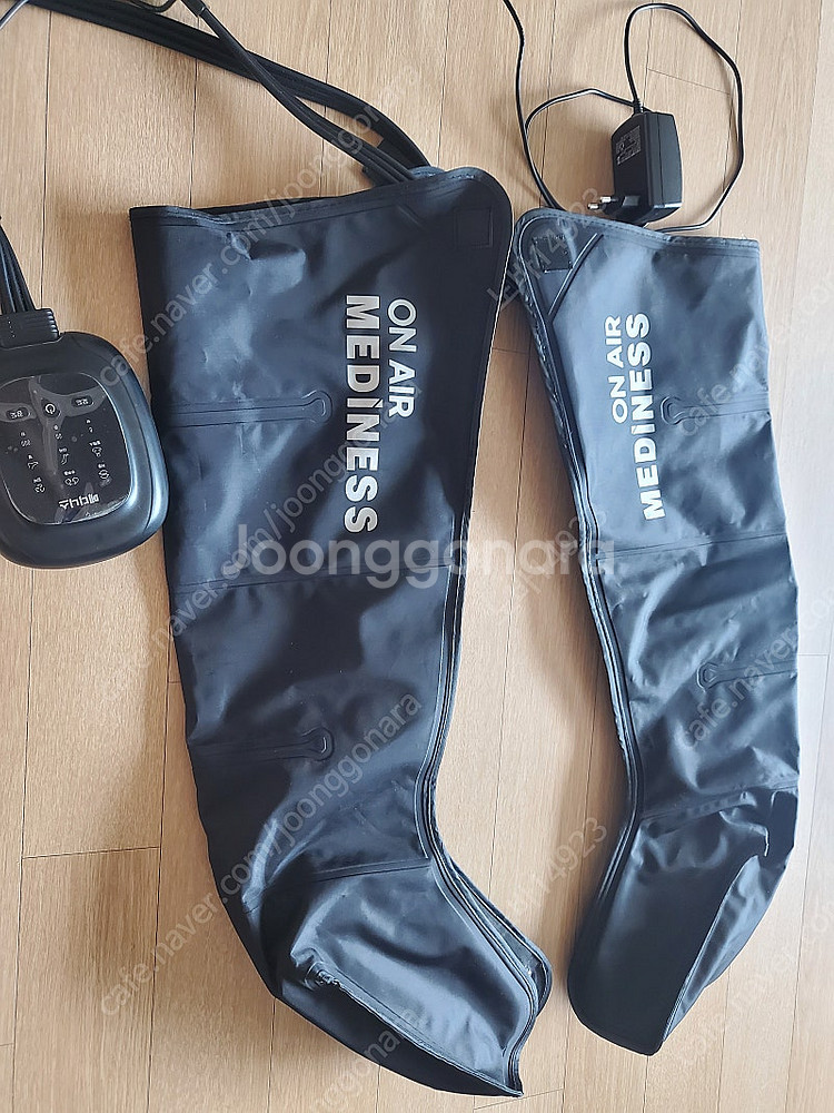메디니스 온에어 공기압 발 종아리 마사지기 MD-299...--0