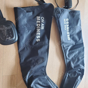 메디니스 온에어 공기압 발 종아리 마사지기 MD-2990