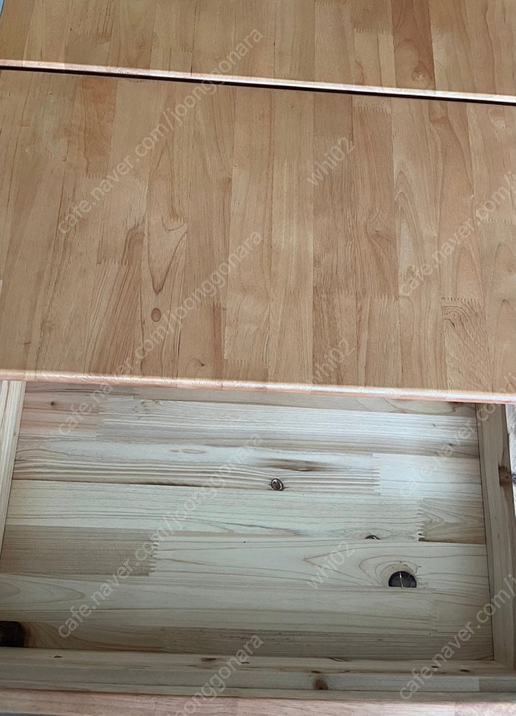 원목가구. 리프트업테이블. 인테리어 탁자. 높낮이 조절 쇼파 테이블--3