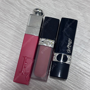 디올 립 3개 일괄 거의 새상품들