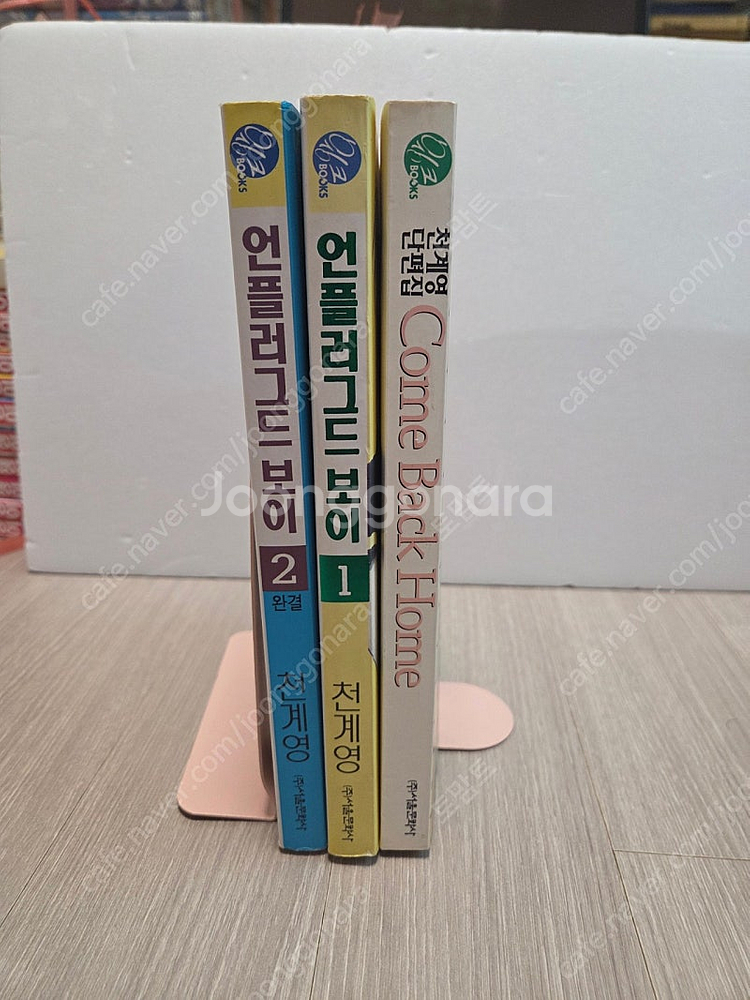 천계영 소장본 단편집 컴백홈--1