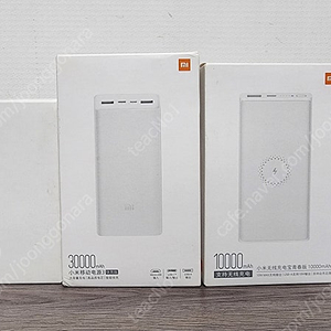 [새상품] 샤오미 보조배터리 3종 30000mAh 10000mAh 5000mAh 일괄