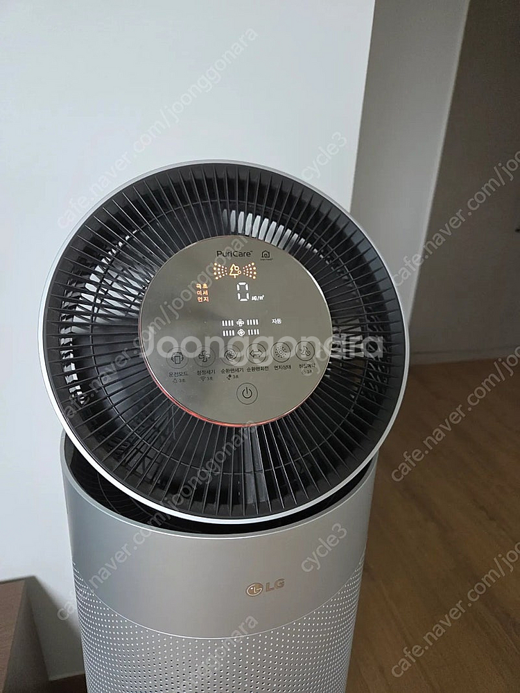 LG 퓨리케어 360도 공기청청기 AS309DWA(배송...--0