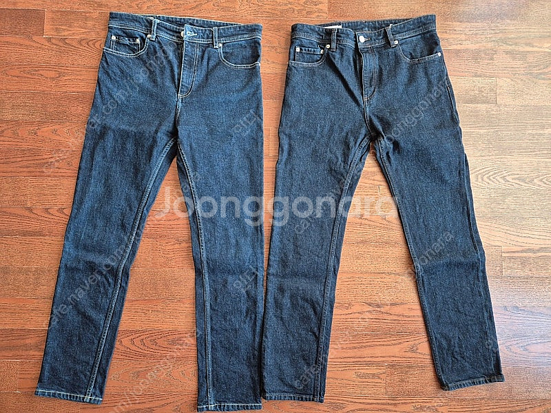 메종키츠네 데님/청바지/진 30인치--0