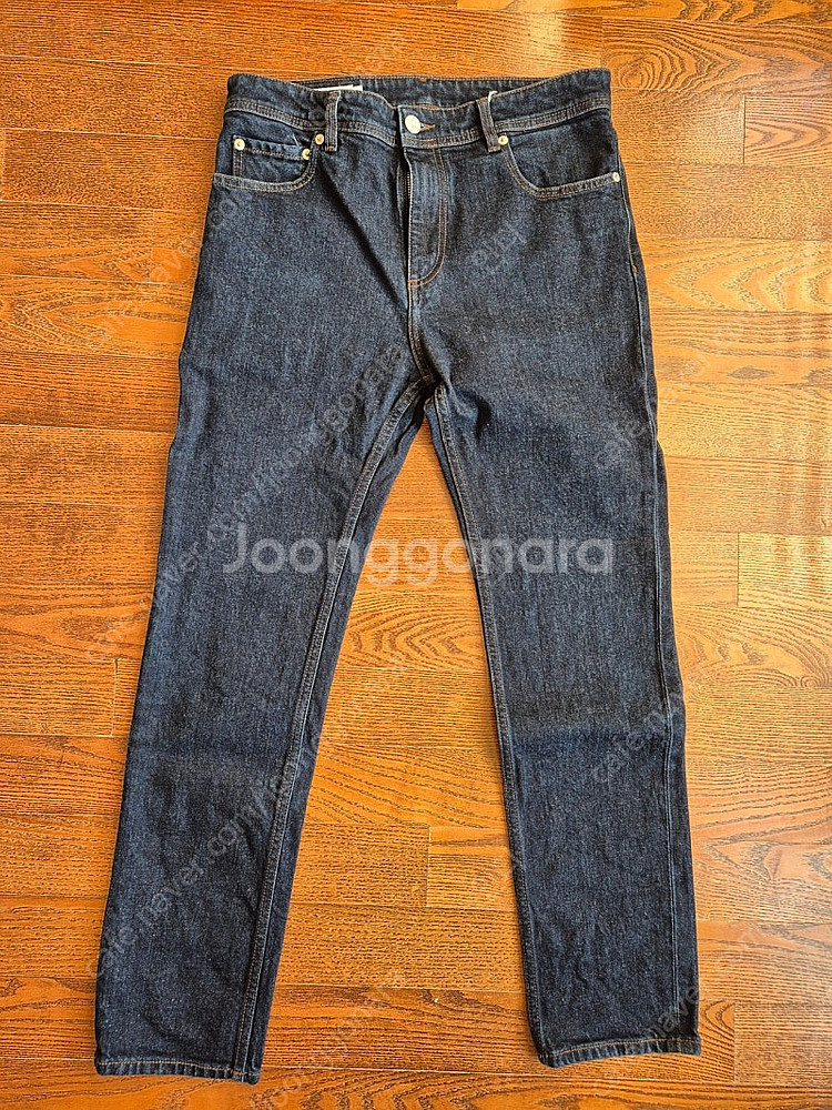 메종키츠네 데님/청바지/진 30인치--1