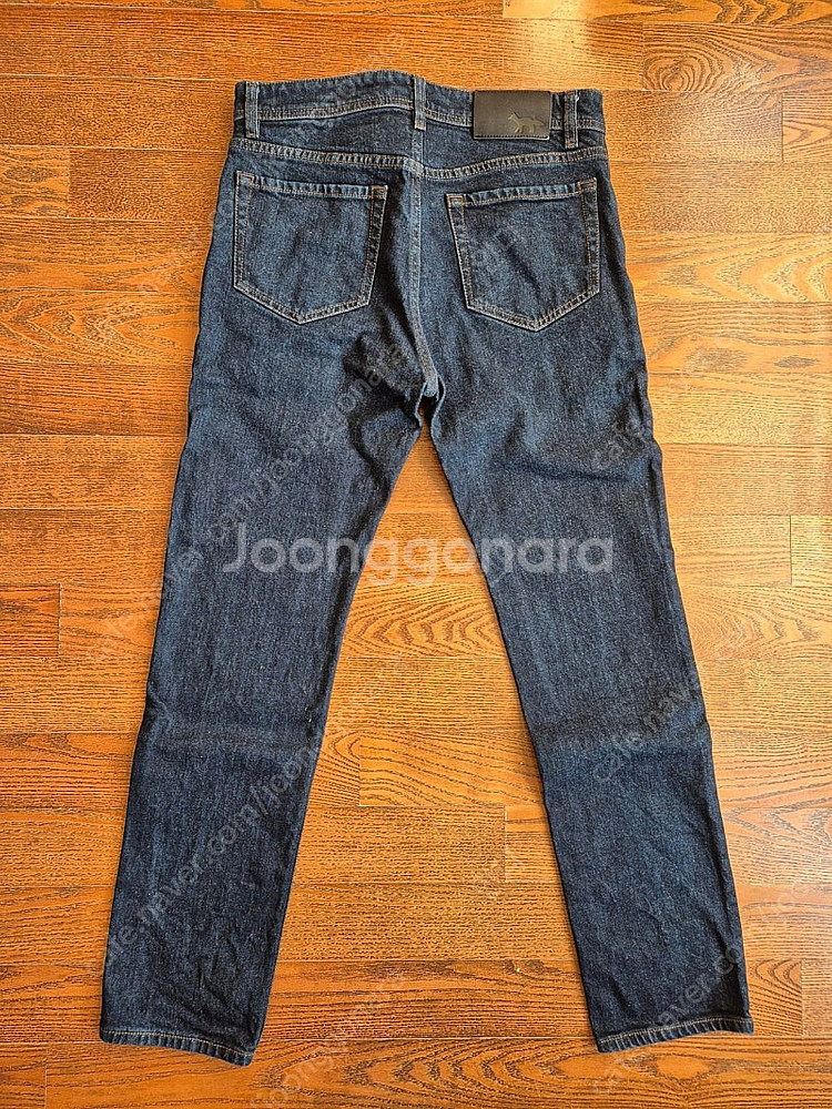 메종키츠네 데님/청바지/진 30인치--2