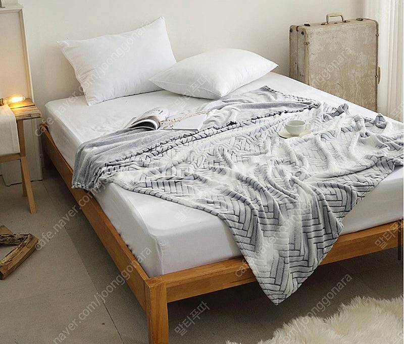 감성수면 담요 새상품 (택포)--2