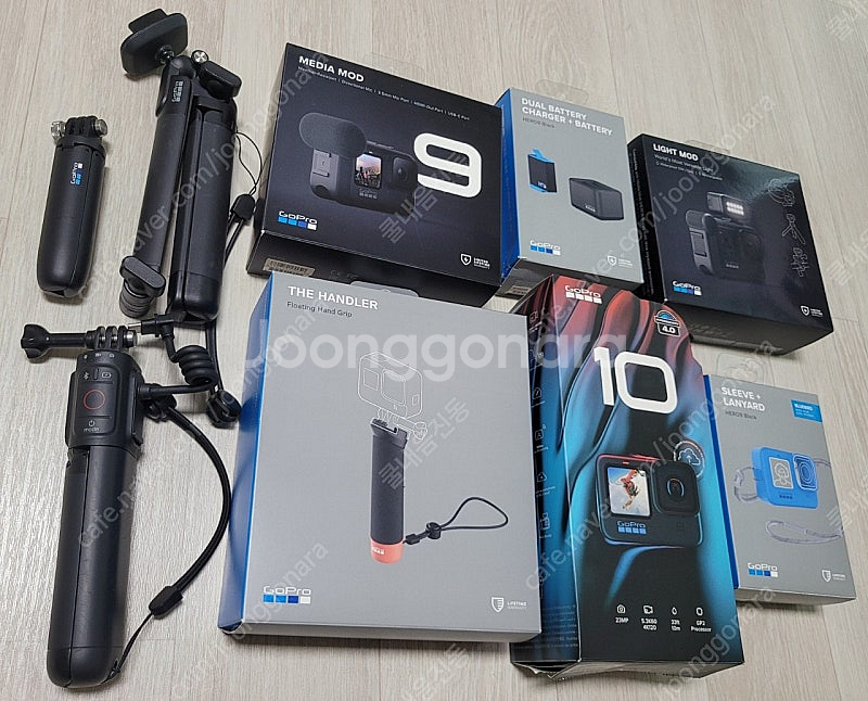 고프로 히어로10 블랙 풀셋트 팝니다.--0