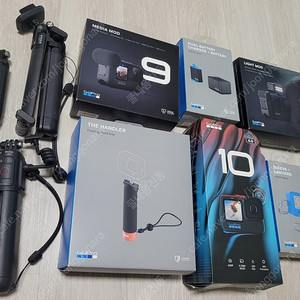 고프로 히어로10 블랙 풀셋트 팝니다.