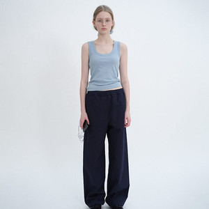 텍토 팬츠 네이비 새상품 Pawpaw wide pants_navy