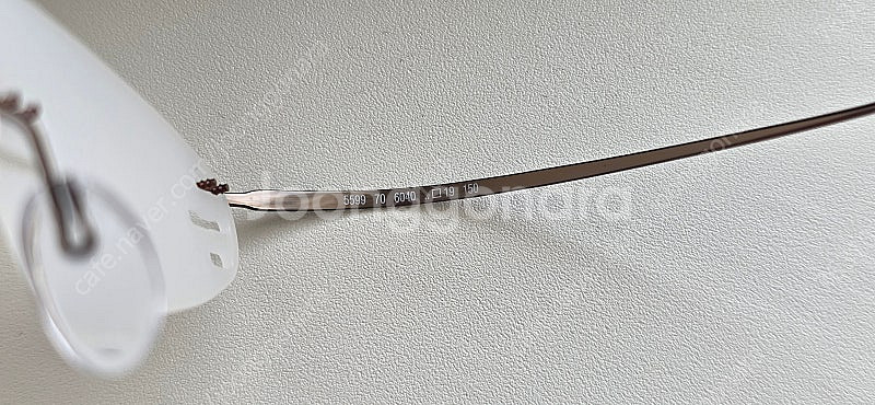 실루엣 무테 안경 5599 COSMIC TAUPE SH...--5