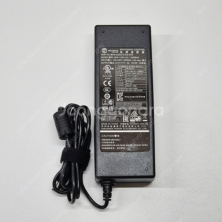 52V 1.8A 스위칭 어댑터 PoE NVR CCTV--0