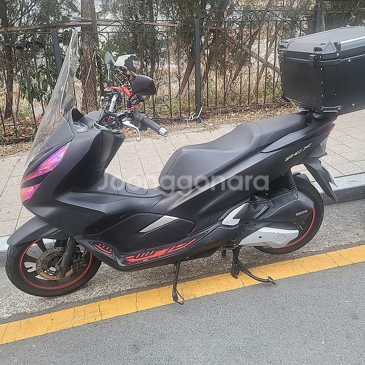 [부산] pcx125 19년식--0