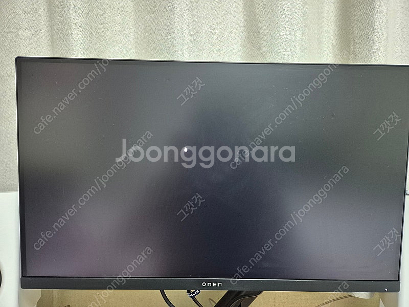 hp 오멘 27 fhd 게이밍모니터팝니다--0