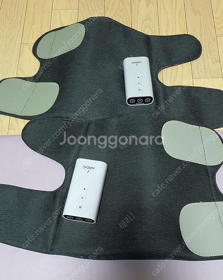 에어딕 무선 종아리 마사지기기--2