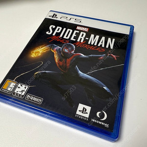 PS5 게임타이틀 스파이더맨 마일즈 판매합니다