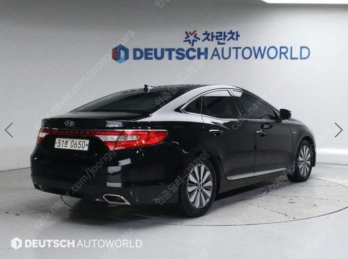 중고차 현대 그랜저HG 하이브리드 2.4 HEV 프리미엄 부부중고차 중고차할부 ★ 여유자금 ★ 수원 ★ 이미지