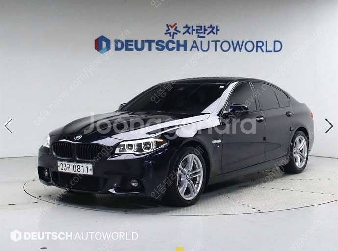 중고차 BMW 5시리즈(6세대) 520d xDrive ...--0