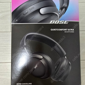 보스 qc 울트라 블투 헤드폰 블랙 미개봉