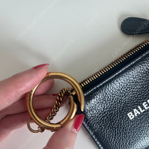 발렌시아가 카드 키링 지갑 판매합니다