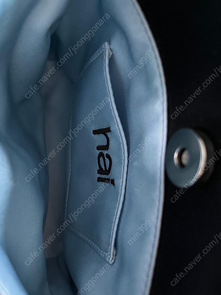 hai 하이 블랙 베라 가방 판매합니다 이미지