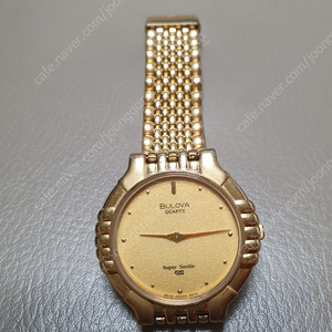 여성용 부로바 시계