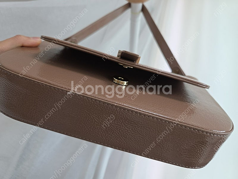 마인비 제니백 베이지 디자이너가방 토트백 크로스백 숄더...--6