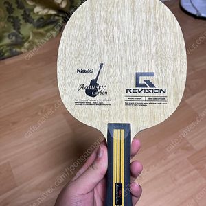 닛타쿠 탁구라켓 어쿠스틱 카본 G-REVISION FL 판매합니다
