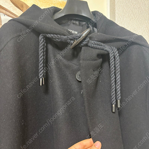 한섬 팸셀 시스템옴므 더플 코트 95