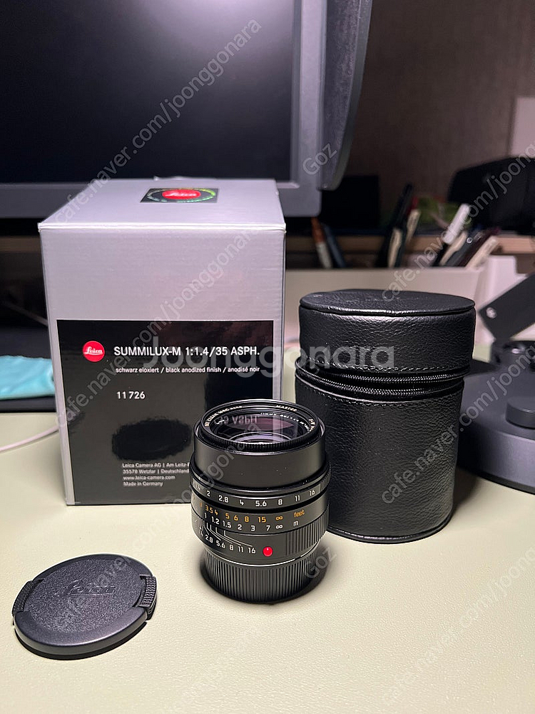라이카 SUMMILUX 35MM fle2 주미룩스 현행...--0