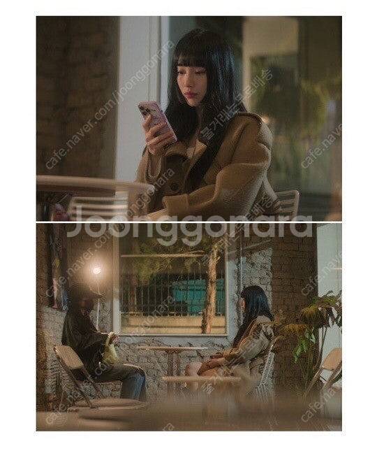 보카바카 울 알파카 코트 (수지 이두나님 착용) 새상품...--2