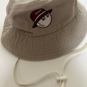 말본 골프모자 골프벙거지 턱끈있어 바람에도 끄덕없어요 매장정품 새거나 마찬가지